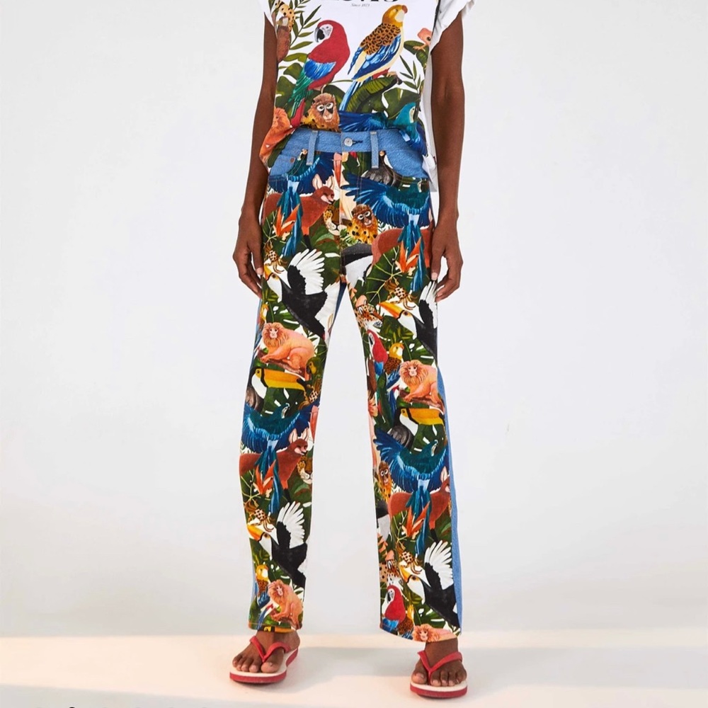 Levi’s x Farm rio
